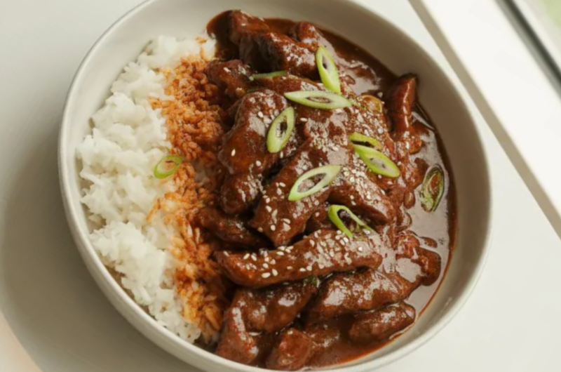 Mongolian Beef Recipe (Sweet & Savory Stir-Fry)