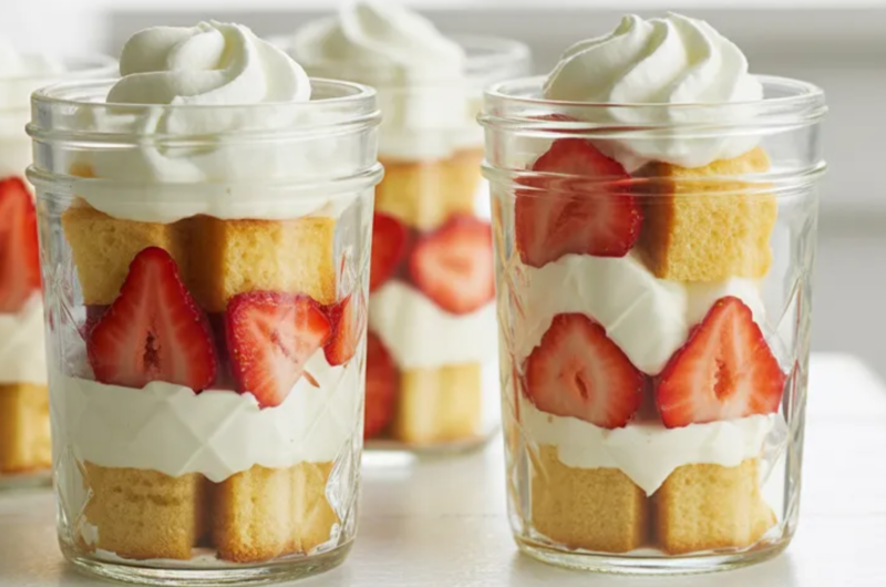 Strawberry Shortcake Jars