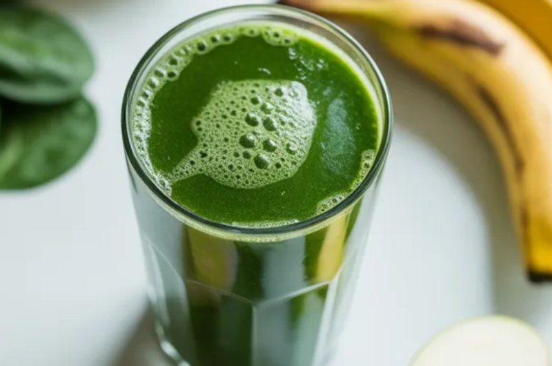 Green Glow Detox Smoothie