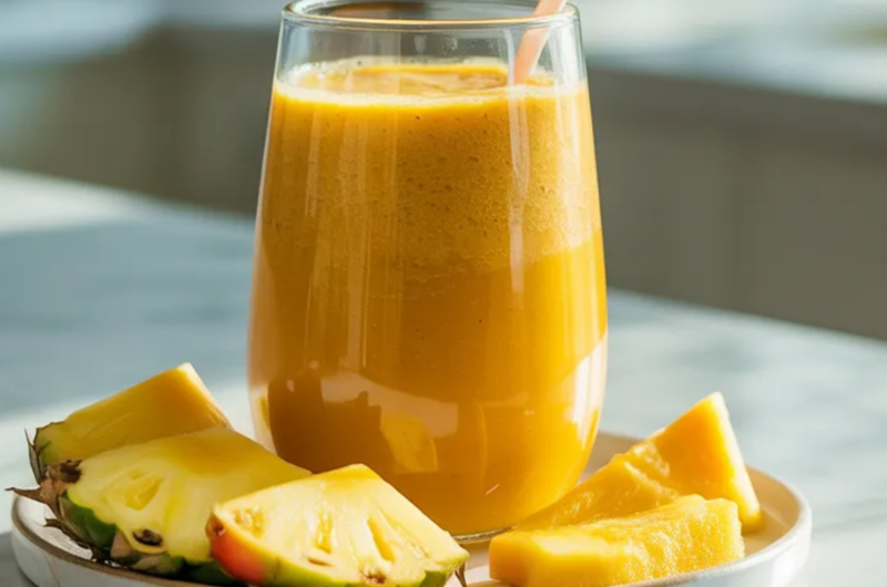 Mango Pineapple Smoothie