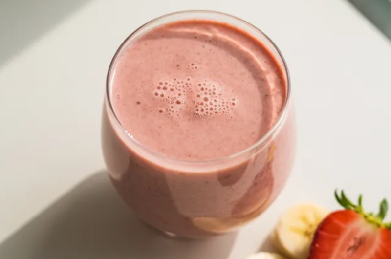Strawberry Banana Smoothie