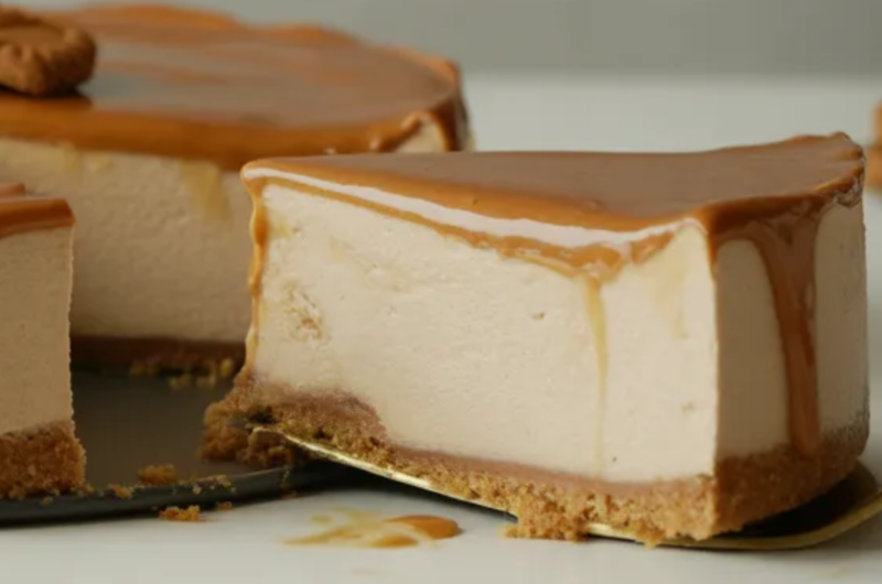 Biscoff Cheesecake