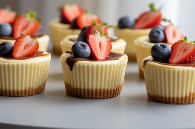 Mini Cheesecake Cups